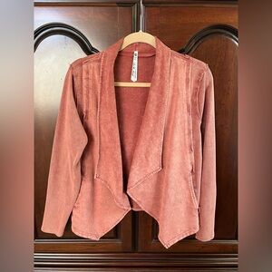 Leo & Nicole Rust Jacket